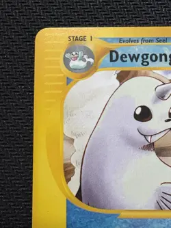 Pokemon TCG Dewgong Skyridge 7/144 Rare Near Mint NM WOTC Vintage E Series Card - Image 2