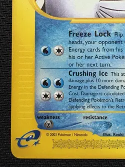 Pokemon TCG Dewgong Skyridge 7/144 Rare Near Mint NM WOTC Vintage E Series Card - Image 5