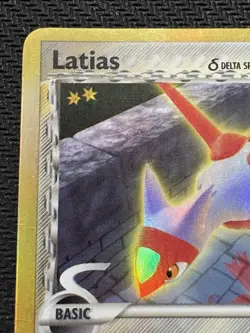 Pokemon TCG Latias EX Delta Species 8/113 Holo Rare Heavily Played HP 2005 Card - Image 2