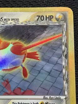 Pokemon TCG Latias EX Delta Species 8/113 Holo Rare Heavily Played HP 2005 Card - Image 3