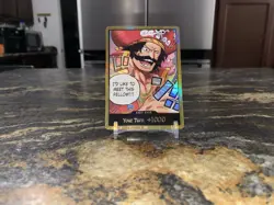 One Piece CCG - Gol.D.Roger GOLD DON!! Card - Carrying On His Will OP-13 English - Image 1