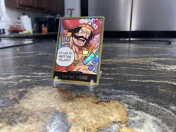 One Piece CCG - Gol.D.Roger GOLD DON!! Card - Carrying On His Will OP-13 English - Image 2