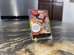 One Piece CCG - Gol.D.Roger GOLD DON!! Card - Carrying On His Will OP-13 English - Image 3