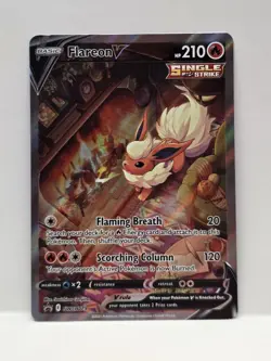 💥Flareon V SWSH179 Sword & Shield Black Star Promo Card Pokemon TCG💥 - Image 1