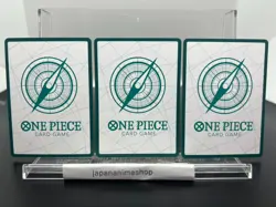 DON Card Nami Koby Caesar PRB-02 [Gold Frame] THE BEST vol.2 One Piece Japan - Image 2