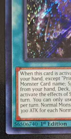 Primite Lordly Lode BLMM-EN172 Battles of Legend Monster Mayhem 1st Yugioh Card - Image 3