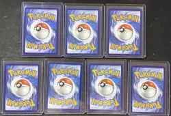 Pokemon TCG Random Card Lot 7 Cards Full Arts Amazing Rare Pokeball ex - Image 2