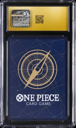 2023 ONE PIECE PROMO CARDS JPN #P-041 MONKEY D. LUFFY CGC 10 PRISTINE - Image 2