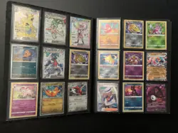 Pokemon TCG Holo Rare Foil Huge Large Assorted 360 Card Collection Binder Lot #3 - Image 1