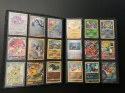 Pokemon TCG Holo Rare Foil Huge Large Assorted 360 Card Collection Binder Lot #3 - Image 2
