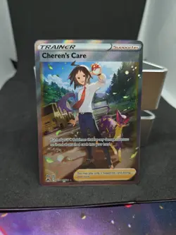 Cheren’s Care GG58/GG70 - Crown Zenith - CGC - Pokemon Card (Equiv. PSA BGS) - Image 1