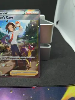 Cheren’s Care GG58/GG70 - Crown Zenith - CGC - Pokemon Card (Equiv. PSA BGS) - Image 3
