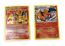 Lot Of 2 Charizard Pokemon Cards Evolutions 11/108 & Generations RC5/RC32 Holo - Image 1