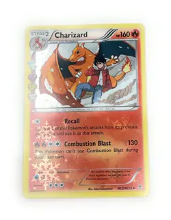 Lot Of 2 Charizard Pokemon Cards Evolutions 11/108 & Generations RC5/RC32 Holo - Image 3