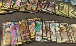 Pokemon TCG Trading Cards - Lot Of 85 Cards. V, EX, Full Art Cards - Image 2