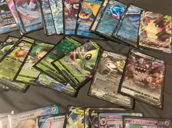 Pokemon TCG Trading Cards - Lot Of 85 Cards. V, EX, Full Art Cards - Image 3