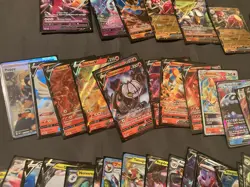 Pokemon TCG Trading Cards - Lot Of 85 Cards. V, EX, Full Art Cards - Image 4