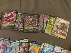 Pokemon TCG Trading Cards - Lot Of 85 Cards. V, EX, Full Art Cards - Image 5