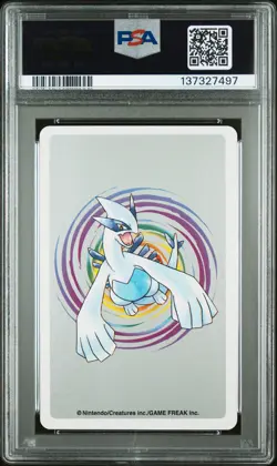 2000 POKEMON SILVER VERSION PLAYING CARDS 2 OF SPADES #185C SUDOWOODO PSA 10 - Image 2