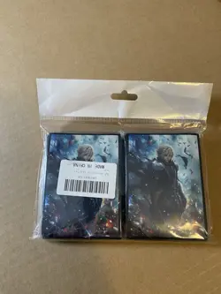 Final Fantasy TCG Standard Card Sleeves 100ct New Trading Card Protectors - Image 1
