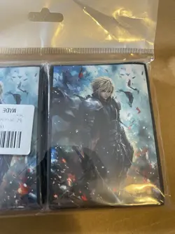 Final Fantasy TCG Standard Card Sleeves 100ct New Trading Card Protectors - Image 2