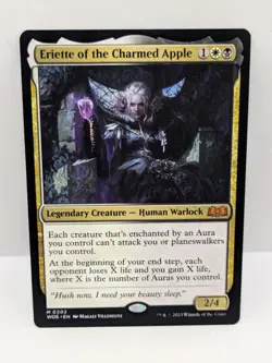 Eriette of the Charmed Apple - Wilds of Eldraine - Mythic - Regular - WOE 0202 - Image 1