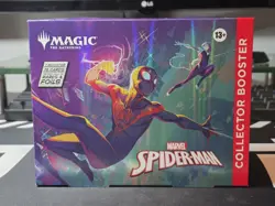 Magic The Gathering Marvel Spider-Man Collector Booster Omega New Sealed MTG - Image 1