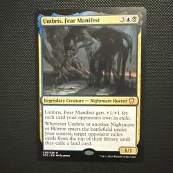 Umbris, Fear Manifest Commander: Innistrad: Crimson Vow Regular - Image 1