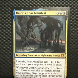 Umbris, Fear Manifest Commander: Innistrad: Crimson Vow Regular - Image 3