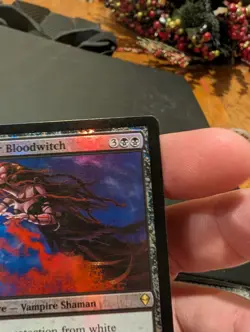 Magic: The Gathering Malakir Bloodwitch Rare Zendikar Creature Black Foil - Image 3