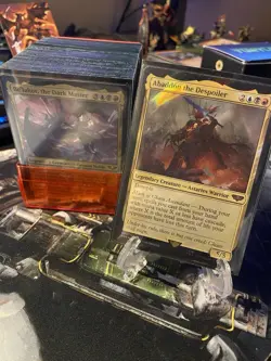 Magic Collectors Edition Commander Deck /Warhammer 40K Ruinous Powers - Image 1