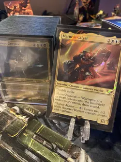 Magic the Gathering Warhammer COLLECTOR 40,000 Commander Forces Of The Imperium - Image 1