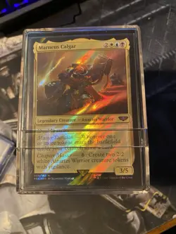 Magic the Gathering Warhammer COLLECTOR 40,000 Commander Forces Of The Imperium - Image 2