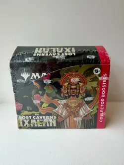 Magic The Gathering – Lost Caverns of Ixalan – Collector Booster Box - Image 1