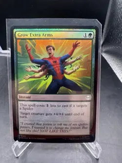 Grow Extra Arms Foil MTG Marvel Spider-Man - Image 1