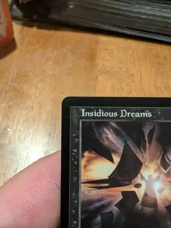 Magic: The Gathering Insidious Dreams Rare Torment Instant Black John Avon 66 - Image 2