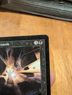 Magic: The Gathering Insidious Dreams Rare Torment Instant Black John Avon 66 - Image 3