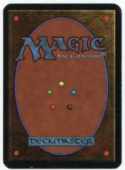 MTG Thoughtlace, Alpha, Moderately Played, English - Image 2