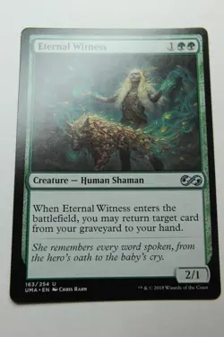 MTG Eternal Witness x1- -Ultimate Masters-Lightly Played - Image 1