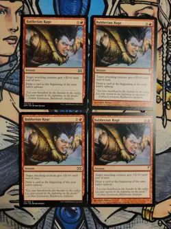4x Balduvian Rage - NM/LP Mixed Sets MTG Magic the Gathering - Image 1