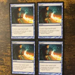 ***MTG-4 x DISPEL from Return to Ravnica in NM condition*** - Image 1