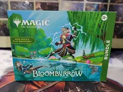 Bloomburrow Bundle Box And Two Commander Deck Combo. - Image 2