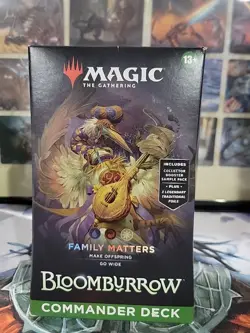 Bloomburrow Bundle Box And Two Commander Deck Combo. - Image 3