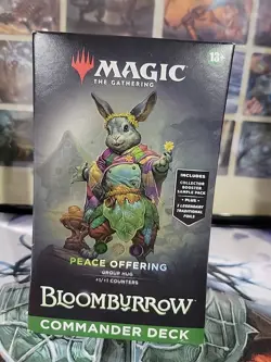 Bloomburrow Bundle Box And Two Commander Deck Combo. - Image 4