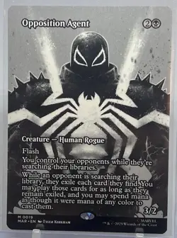 Opposition Agent (Borderless) Marvel Universe Eternal-Legal Regular - Image 1