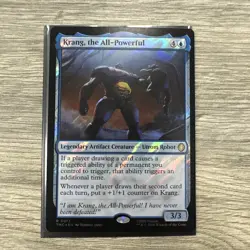 Krang, the All-Powerful - Surge Foil Teenage Mutant Ninja Turtles MTG - Image 1