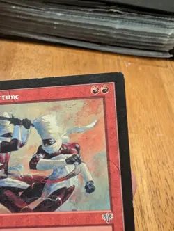 Magic: The Gathering Final Fortune Instant 1996 Red D. Alexander Gregory Regular - Image 3