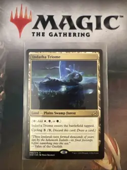 Indatha Triome - Rare - IKO - 248/274 - MTG - EZSeller! - Image 1
