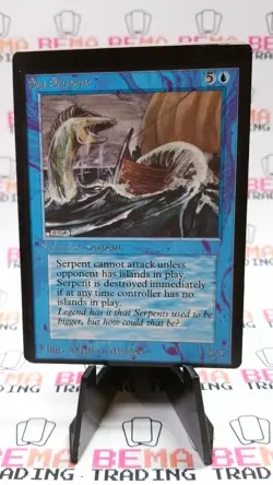 Sea Serpent Limited Edition - Beta Edition Regular - Image 1