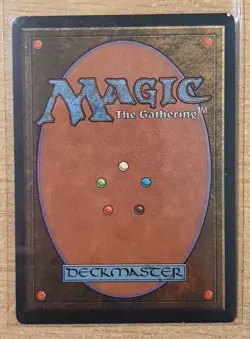 1997 MAGIC THE GATHERING WEATHERLIGHT AURA OF SILENCE TD25 - Image 2